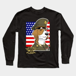 Dogs of War  - US Army Long Sleeve T-Shirt